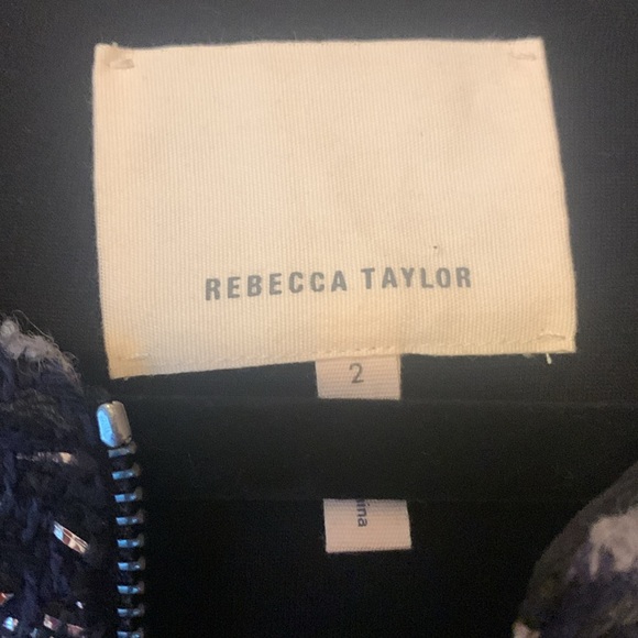 Rebecca taylor tweed jacket - Picture 2 of 8